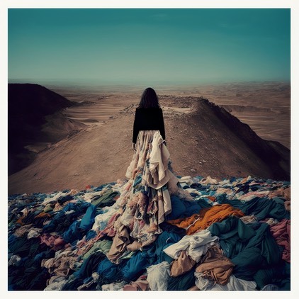 Self Portrait in the Atacama Desert